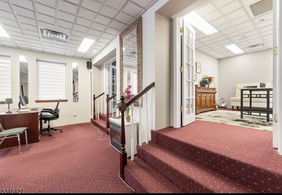Home Office, Interior, Recessed Lighting