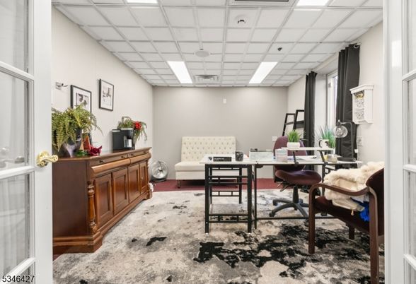 Home Office, Interior, Recessed Lighting
