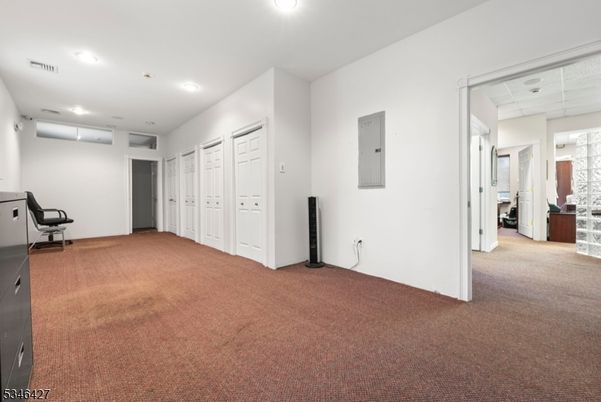 Fitness Equipment, Interior, Recessed Lighting