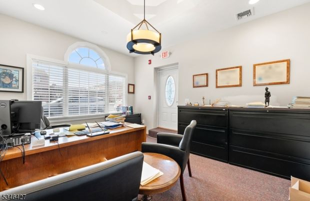 Home Office, Interior, Pendant Lights, Recessed Lighting