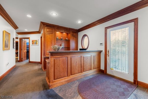 Interior, Recessed Lighting, Wooden Walls