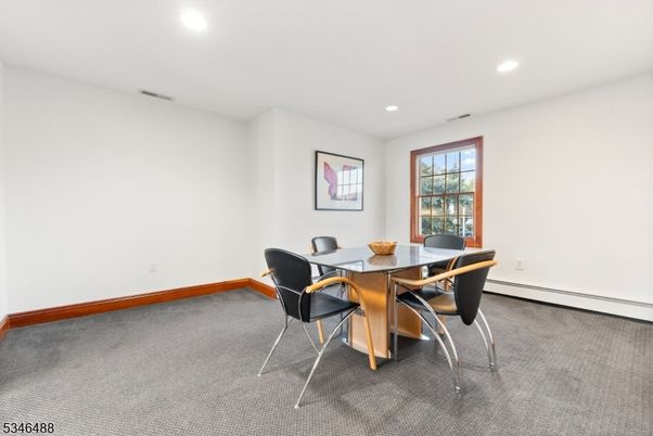 Dining room, Interior, Recessed Lighting