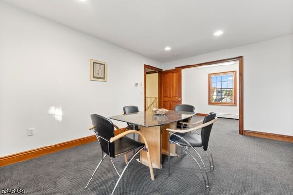 Dining room, Interior, Recessed Lighting