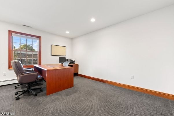 Home Office, Interior, Recessed Lighting