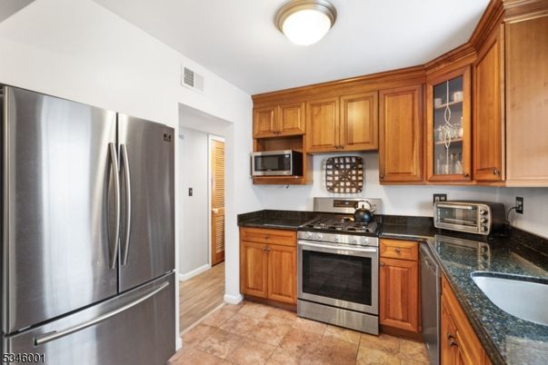 Interior, Kitchen, Stainless Steel Appliances