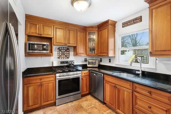 Interior, Kitchen, Stainless Steel Appliances