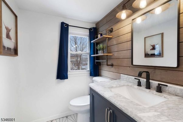 Bathroom, Interior