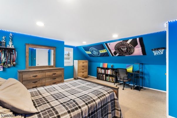 Bedroom, Home Office, Interior, Recessed Lighting