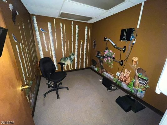 Fitness Equipment, Interior