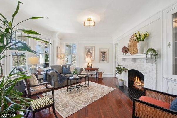 Fireplace, Interior, Living room, Wood Texture Flooring