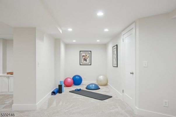 Interior, Recessed Lighting