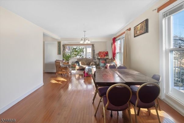 Chandelier, Dining room, Interior, Living room, Wood Texture Flooring