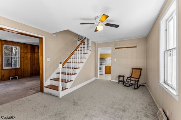 Empty room, Interior, Wooden Walls