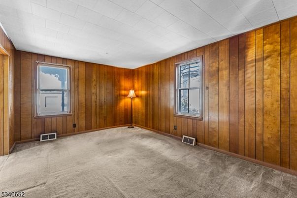 Empty room, Interior, Wooden Walls