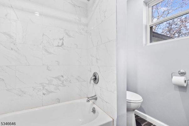 Bathroom, Interior, Marble Walls