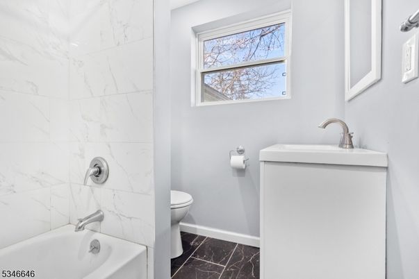 Bathroom, Interior, Marble Walls