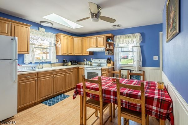 Dining room, Interior, Kitchen, Wood Texture Flooring