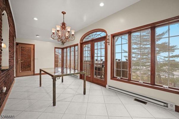 Chandelier, Interior, Recessed Lighting
