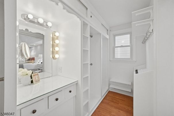 Interior, Walk-in Closets, Wood Texture Flooring
