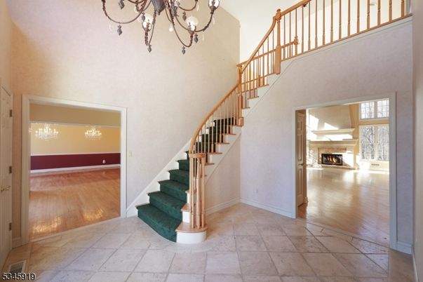 Chandelier, Fireplace, Interior, Wood Texture Flooring