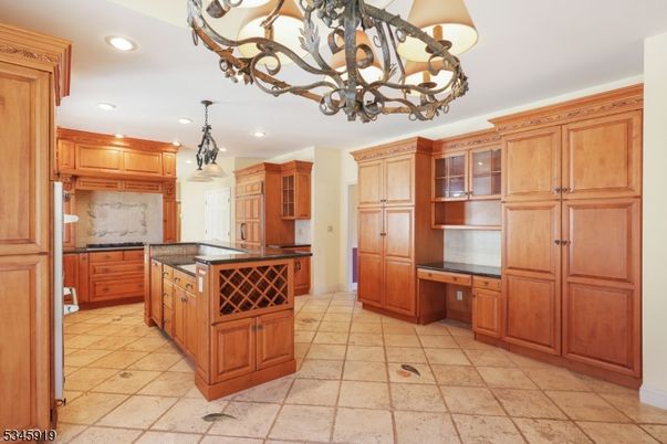 Chandelier, Interior, Kitchen, Pendant Lights, Recessed Lighting