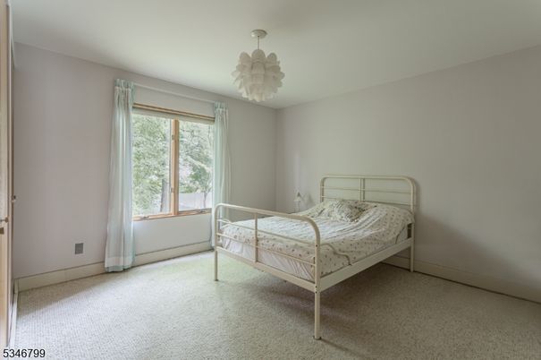Bedroom, Chandelier, Interior