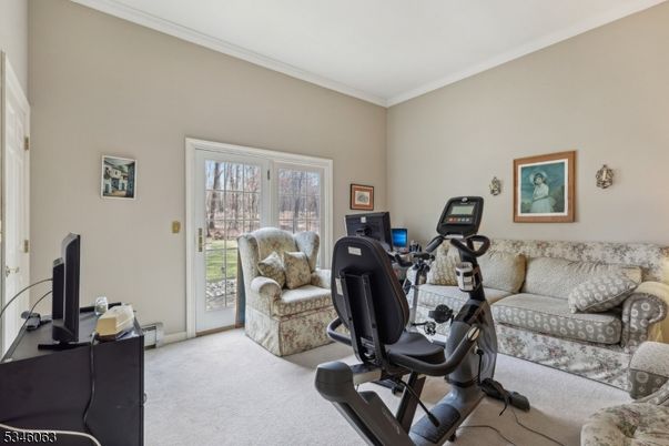 Fitness Equipment, Home Office, Interior