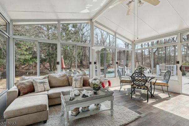 Interior, Living room, Sun Room, Wood Texture Flooring