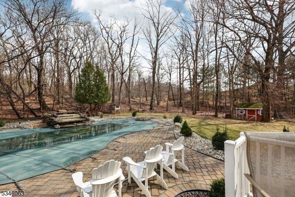 Backyard, Exterior, Pool