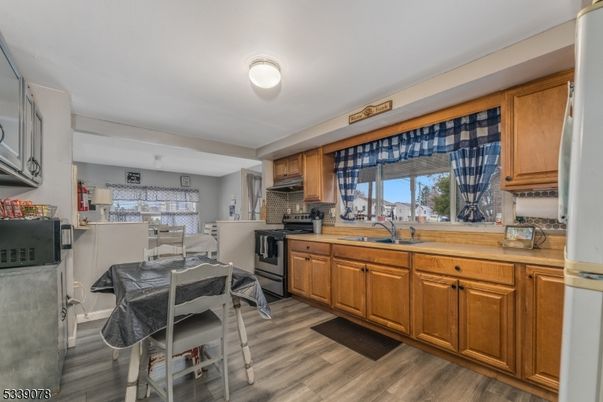 Dining room, Interior, Kitchen, Wood Texture Flooring