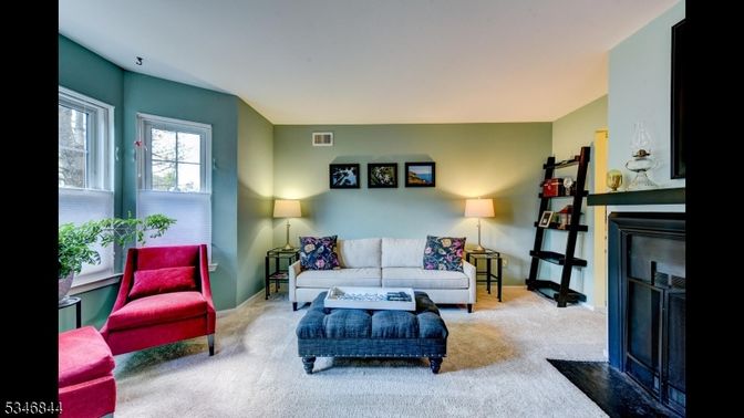 Fireplace, Interior, Living room