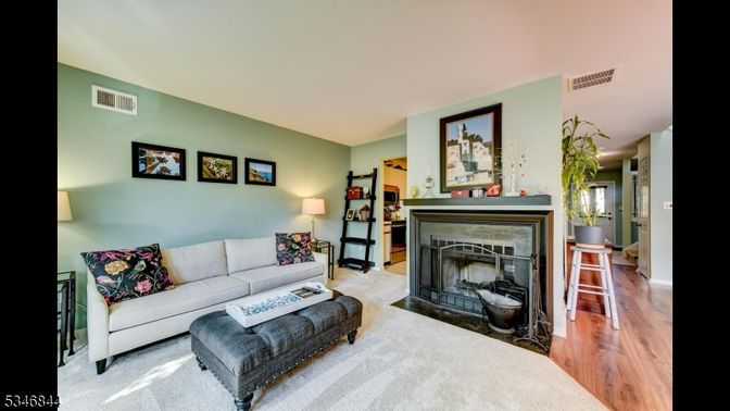 Fireplace, Interior, Living room, Wood Texture Flooring