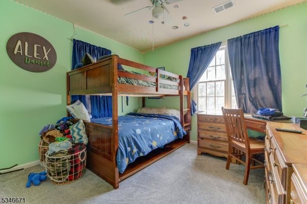 Bedroom, Home Office, Interior