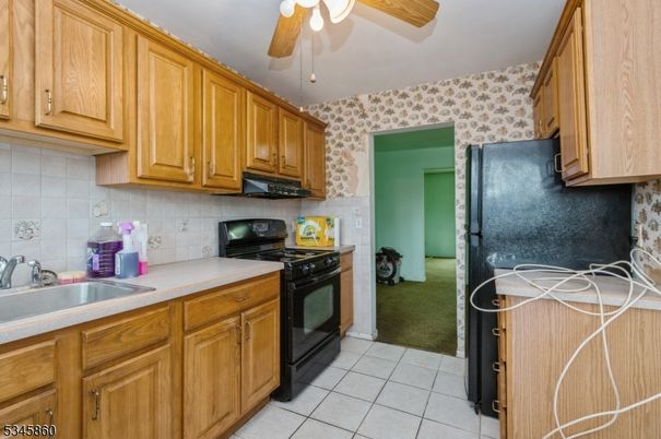 Interior, Kitchen