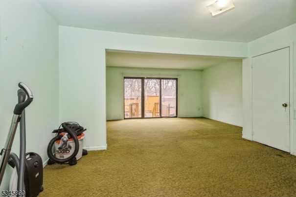Empty room, Fitness Equipment, Interior
