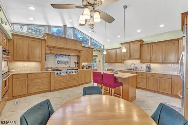 Interior, Kitchen, Pendant Lights, Recessed Lighting