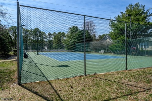 Exterior, Tennis Courts
