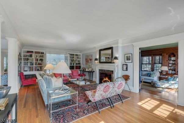 Fireplace, Interior, Living room, Wood Texture Flooring