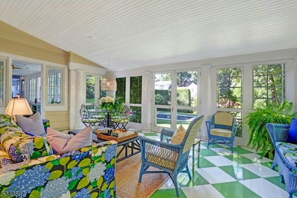 Interior, Living room, Pendant Lights, Sun Room