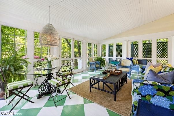 Interior, Living room, Pendant Lights, Sun Room