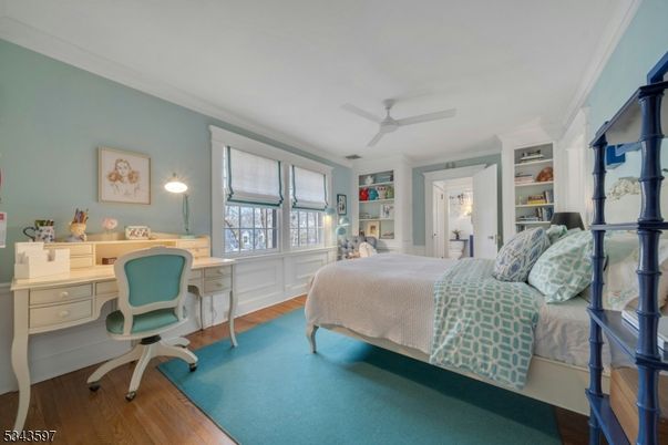 Bedroom, Home Office, Interior, Wood Texture Flooring