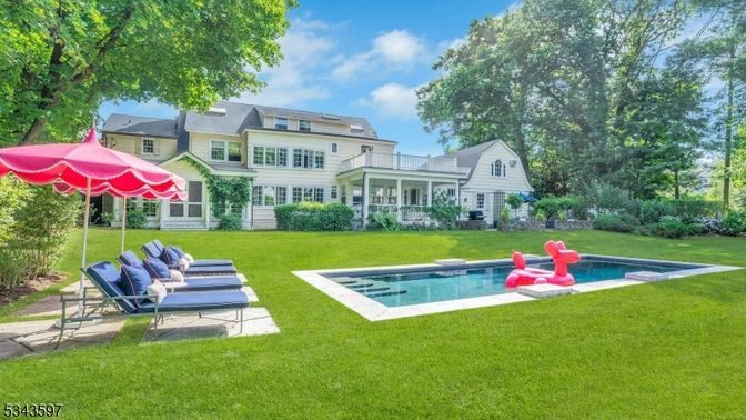 Backyard, Exterior, Pool