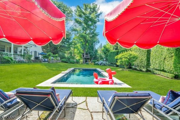 Backyard, Exterior, Pool