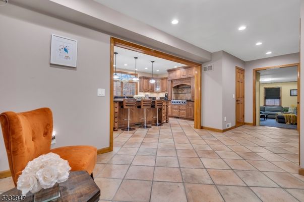 Interior, Kitchen, Pendant Lights, Recessed Lighting