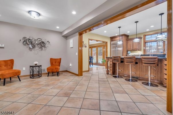 Interior, Kitchen, Pendant Lights, Recessed Lighting