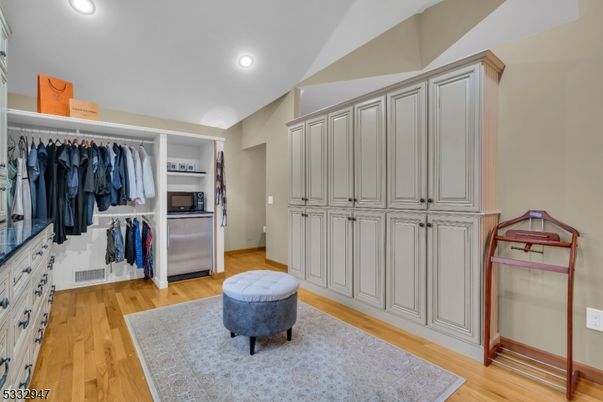 Interior, Recessed Lighting, Walk-in Closets, Wood Texture Flooring