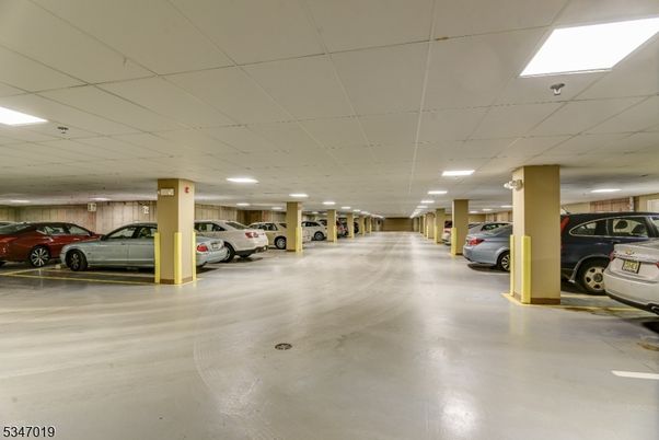 Garage, Interior, Recessed Lighting
