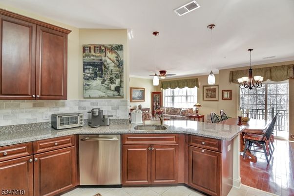 Chandelier, Dining room, Interior, Kitchen, Pendant Lights, Wood Texture Flooring