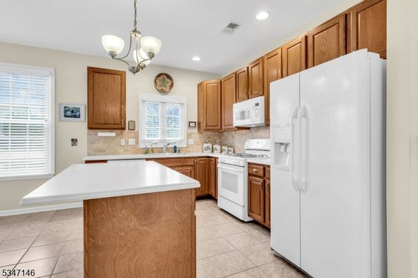Interior, Kitchen, Pendant Lights, Recessed Lighting