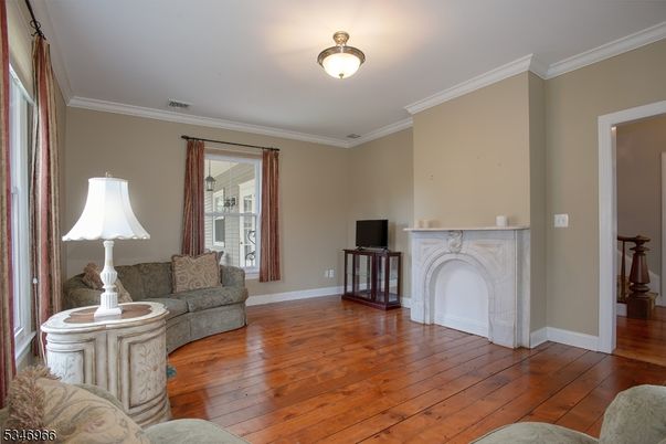 Fireplace, Interior, Wood Texture Flooring